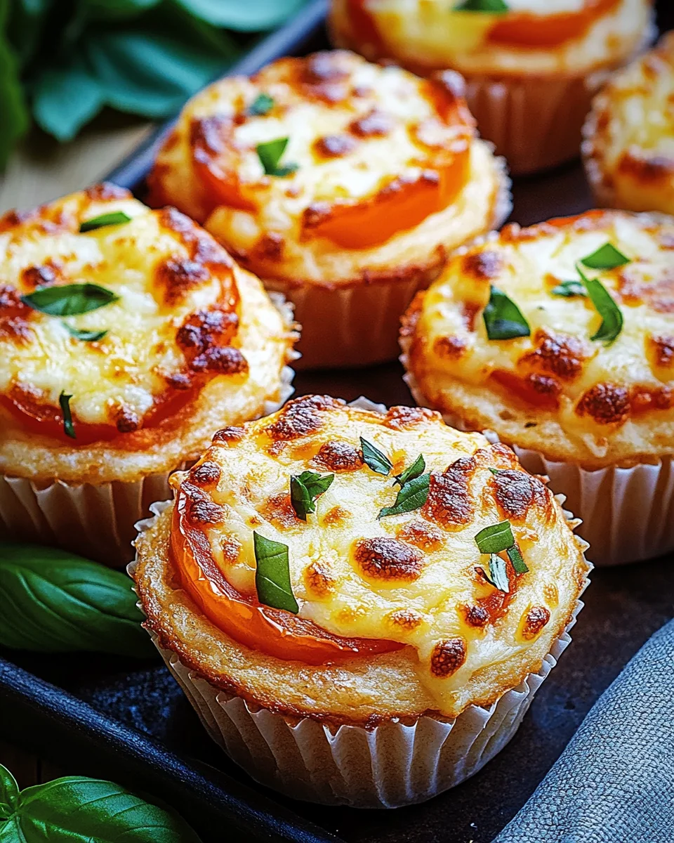 Pizza-Muffins