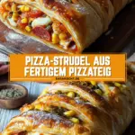Pizza-Strudel aus fertigem Pizzateig 20 Pinterest Hidden Image