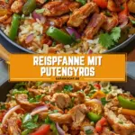 Reispfanne mit Putengyros 25 Pinterest Hidden Image