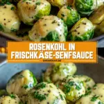 Rosenkohl in Frischkäse-Senfsauce 16 Pinterest Hidden Image