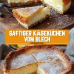Saftiger Käsekuchen vom Blech 19 Pinterest Hidden Image