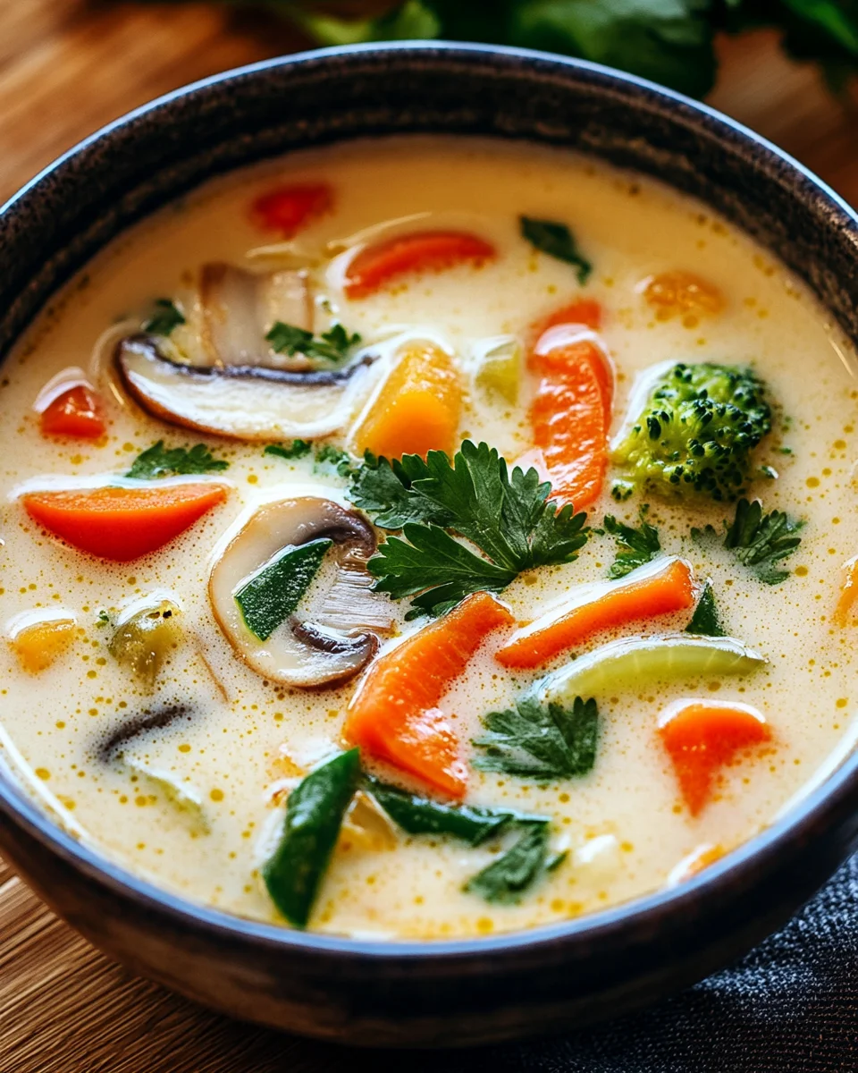 Thai-Kokos-Suppe