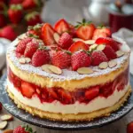 Weltbestes Erdbeerkuchen Rezept
