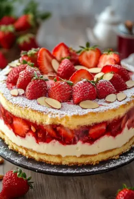 Weltbestes Erdbeerkuchen Rezept 44 Weltbestes Erdbeerkuchen Rezept