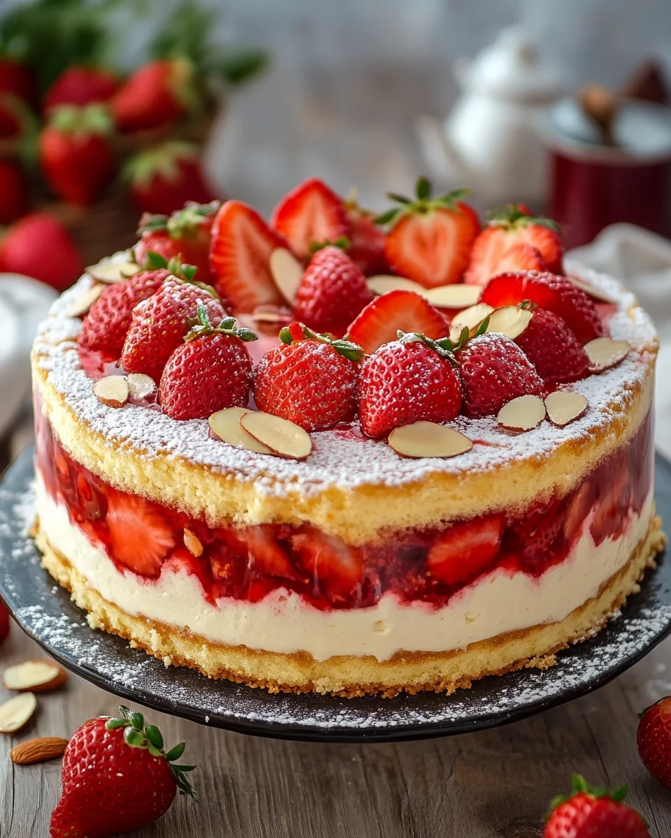 Weltbestes Erdbeerkuchen Rezept 20 Weltbestes Erdbeerkuchen Rezept