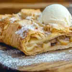 Wiener Apfelstrudel