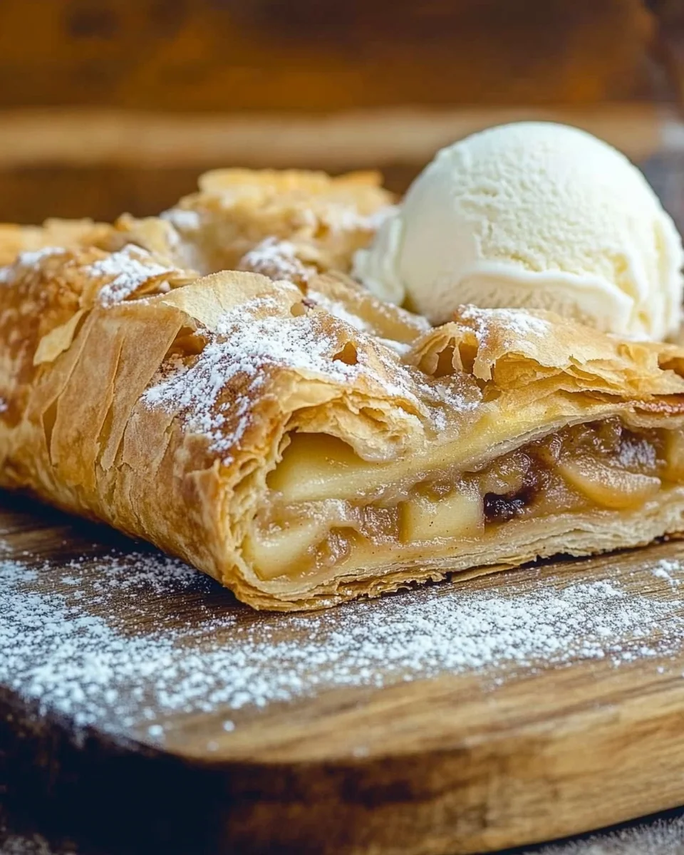 Wiener Apfelstrudel 21 Wiener Apfelstrudel