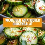 Würziger Asiatischer Gurkensalat 20 Pinterest Hidden Image