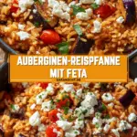 Auberginen-Reispfanne mit Feta 21 Pinterest Hidden Image