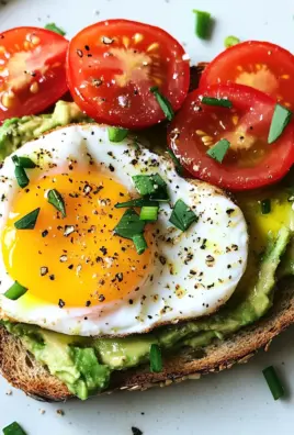 Avocado Toast mit Ei und Tomaten 21 Avocado Toast mit Ei und Tomaten