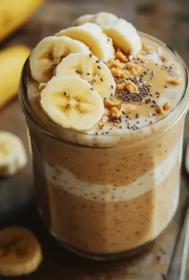 Bananen-Erdnussbutter Overnight Oats 23 Bananen-Erdnussbutter Overnight Oats