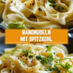Bandnudeln mit Spitzkohl 25 Pinterest Hidden Image