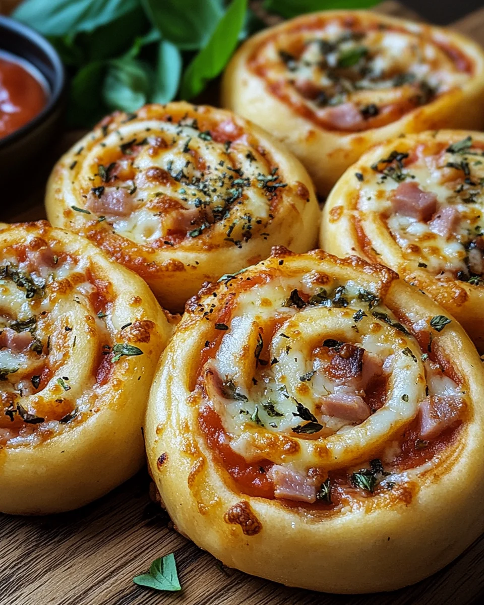 Blitz Pizzaschnecken 24 Blitz