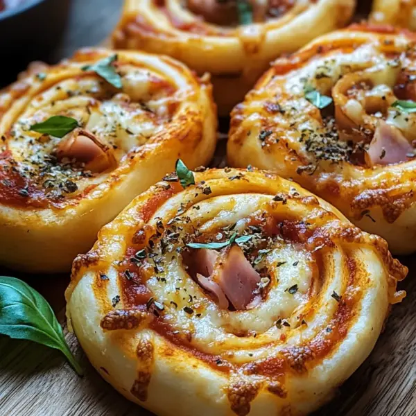 Blitz Pizzaschnecken