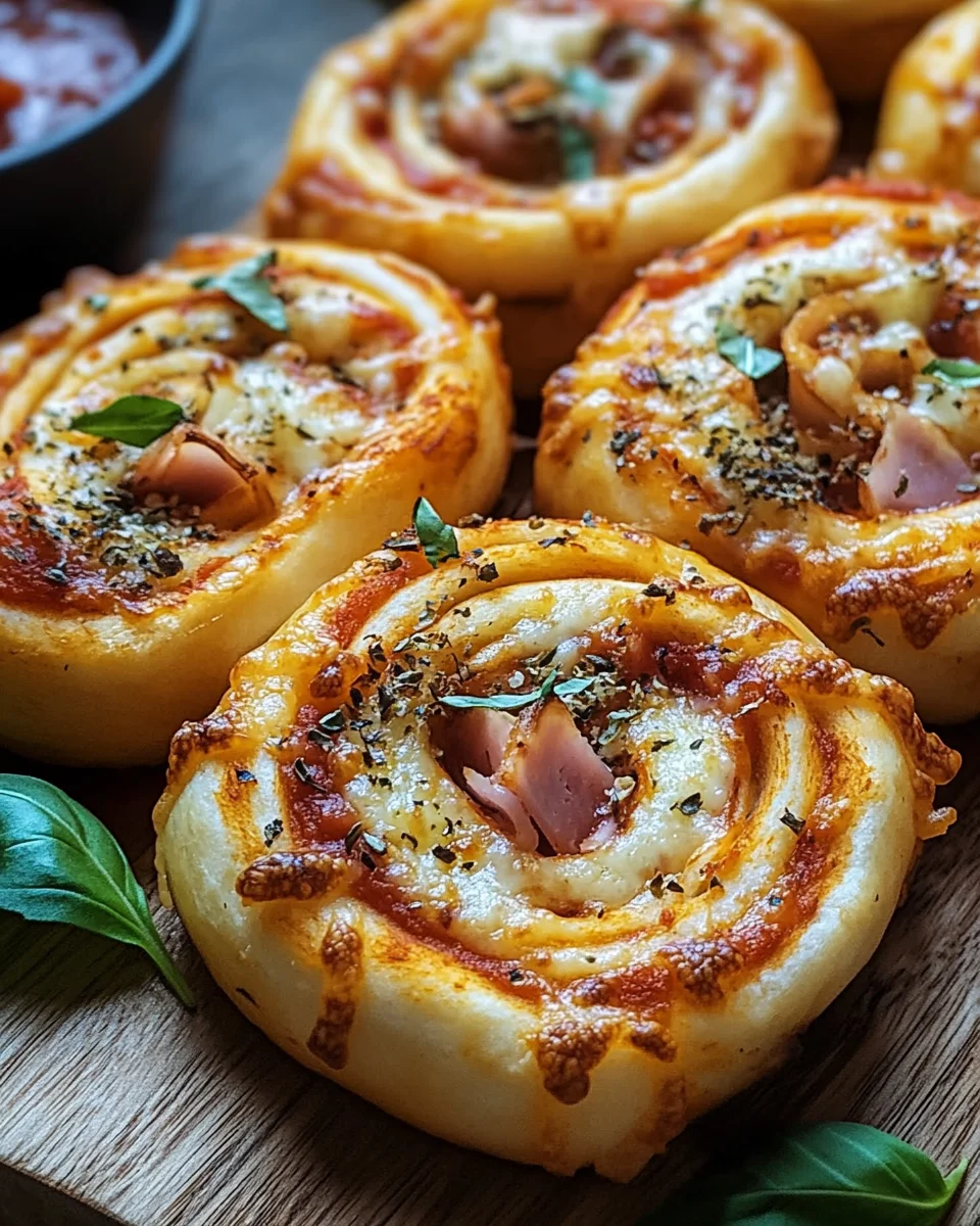 Blitz Pizzaschnecken
