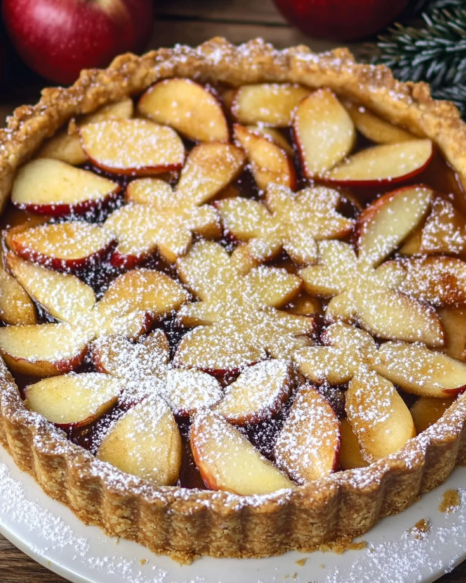 Bratapfel-Tarte 19 Bratapfel-Tarte