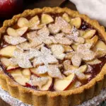 Bratapfel-Tarte