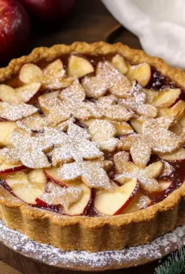 Bratapfel-Tarte