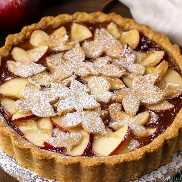 Bratapfel-Tarte