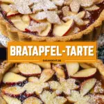 Bratapfel-Tarte 18 Pinterest Hidden Image