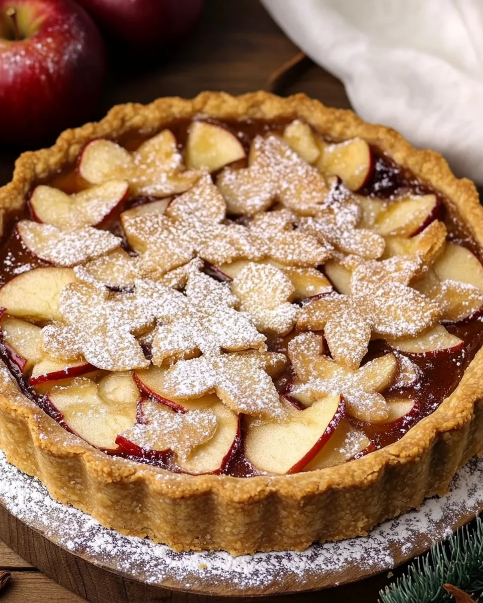 Bratapfel-Tarte 21 Bratapfel-Tarte
