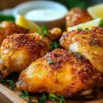 Buttermilch Ofen Gebratenes H&auml;hnchen