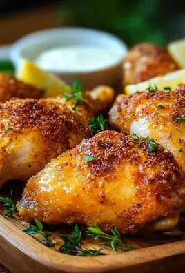 Buttermilch Ofen Gebratenes Hähnchen