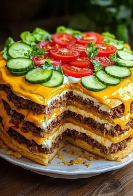 Cheeseburger-Torte 23 Cheeseburger-Torte