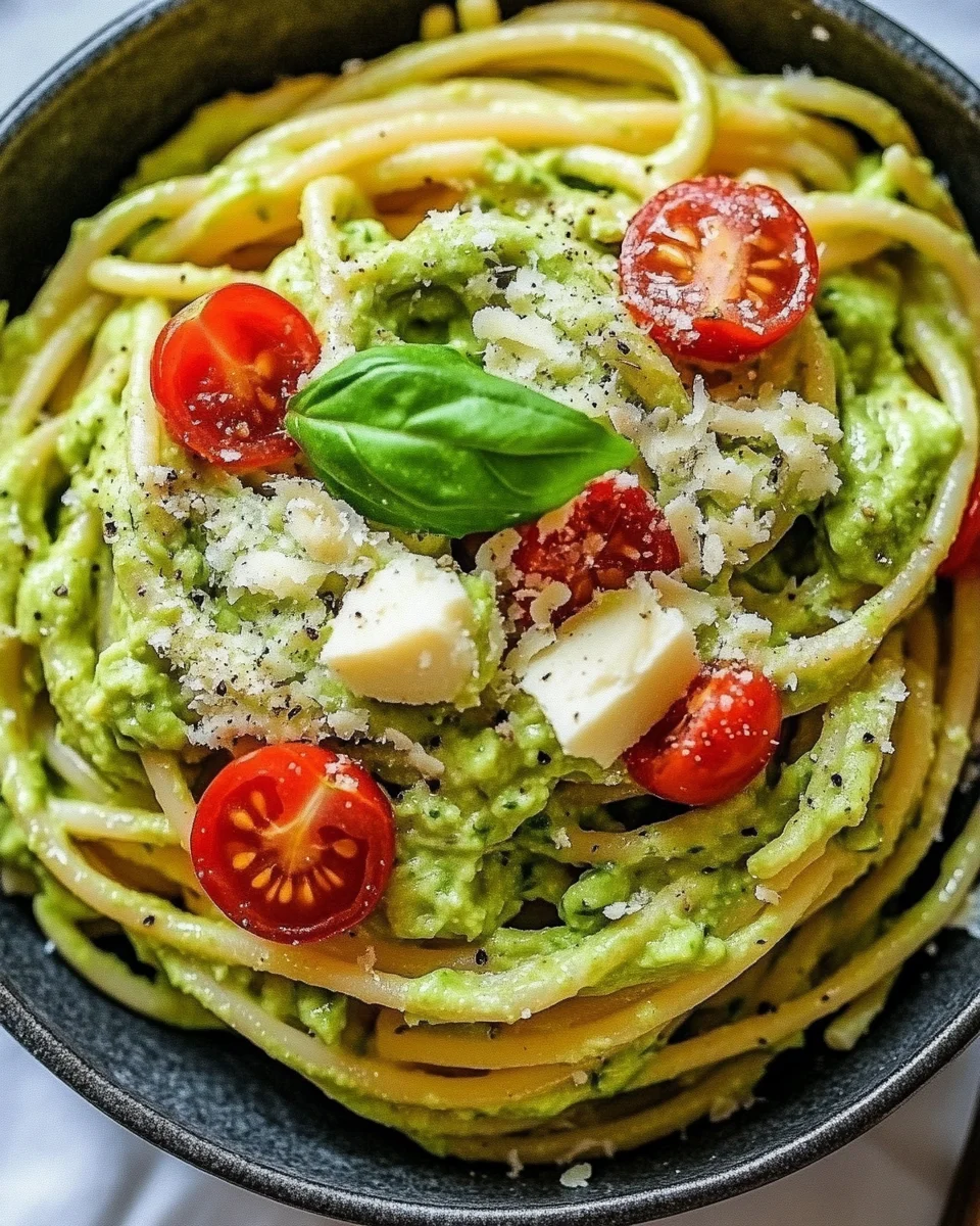 Cremige Avocado Pasta 21 Cremige Avocado Pasta