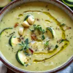 Cremige Zucchinisuppe