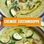 Cremige Zucchinisuppe 19 Pinterest Hidden Image