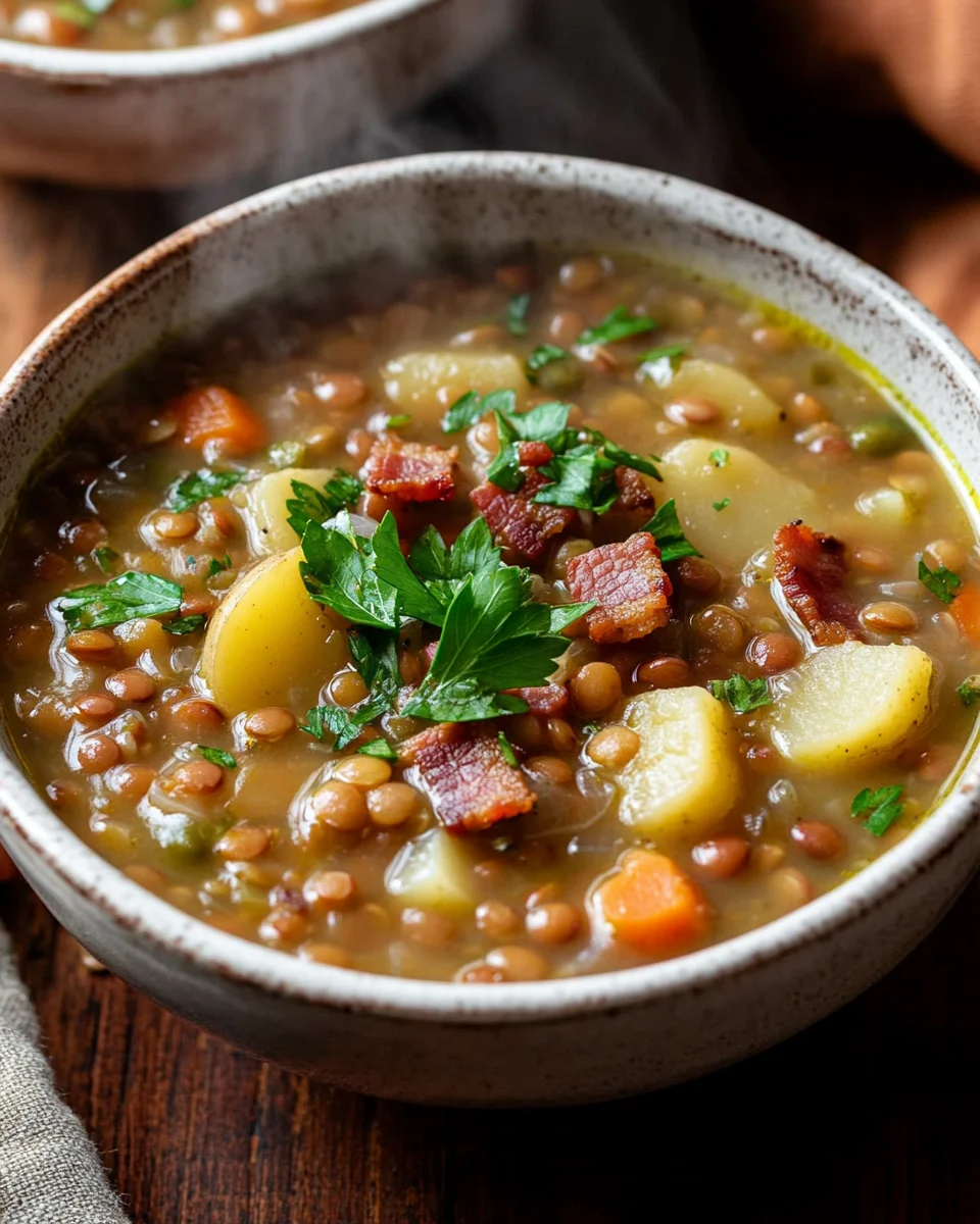 Einfache klassische Linsensuppe 23 Einfache klassische Linsensuppe