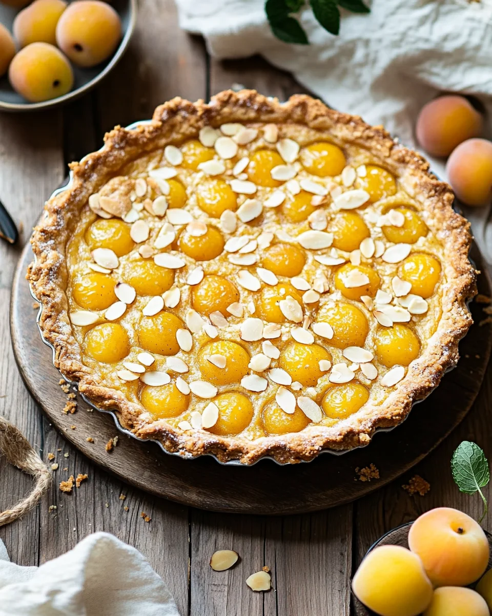 Elsässische Mirabellentarte mit Frangipane 25 Elsässische