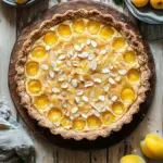 Els&auml;ssische Mirabellentarte mit Frangipane
