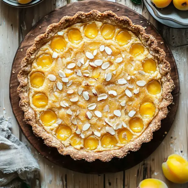 Elsässische Mirabellentarte mit Frangipane