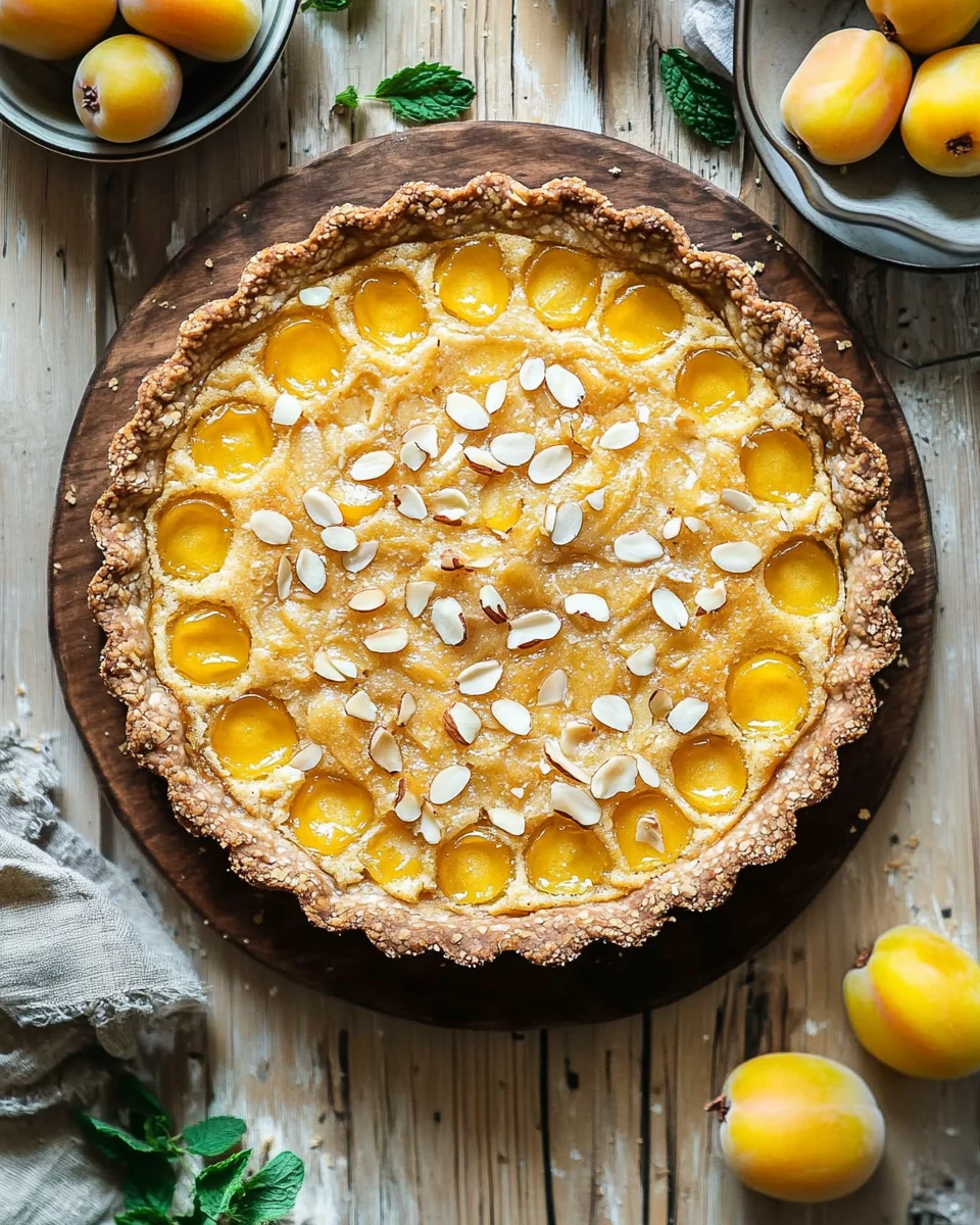 Elsässische Mirabellentarte mit Frangipane 27 Elsässische Mirabellentarte mit Frangipane