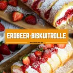 Erdbeer-Biskuitrolle 28 Pinterest Hidden Image