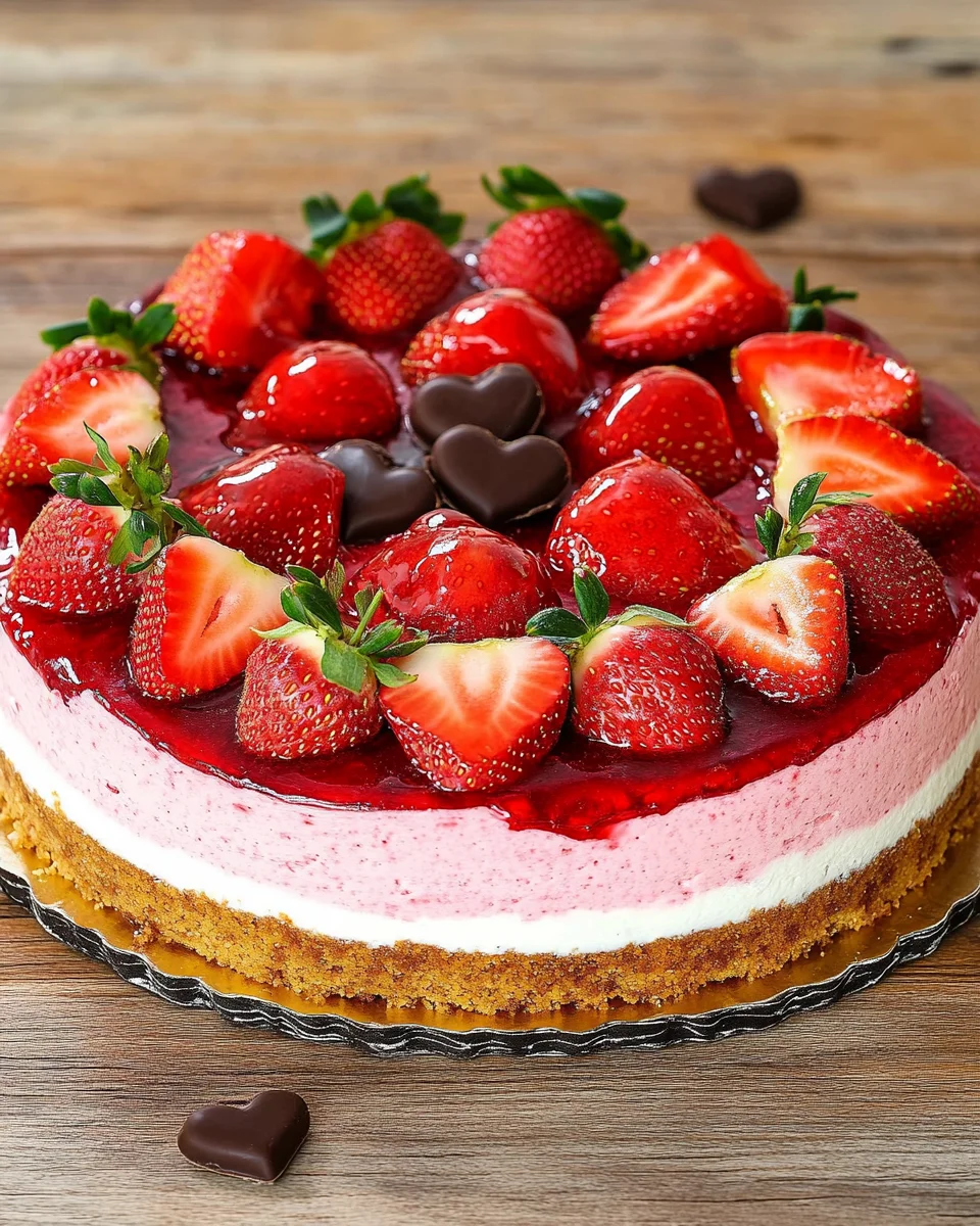 Erdbeertorte mit Joghurtcreme 28 Erdbeertorte