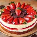 Erdbeertorte mit Joghurtcreme