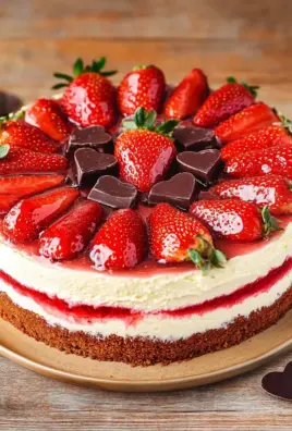 Erdbeertorte mit Joghurtcreme 27 Erdbeertorte mit Joghurtcreme