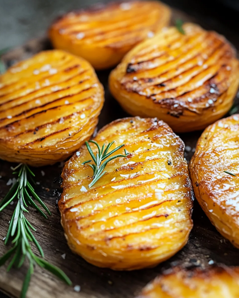 Fächerkartoffeln / Hasselback-Kartoffeln 14 Fächerkartoffeln