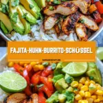 Fajita-Huhn-Burrito-Schüssel 26 Pinterest Hidden Image