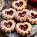 Feine Linzer-Pl&auml;tzchen mit Marmelade