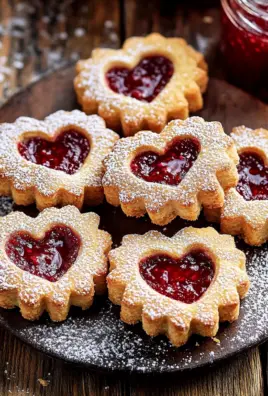 Feine Linzer-Plätzchen mit Marmelade 24 Feine Linzer-Plätzchen mit Marmelade