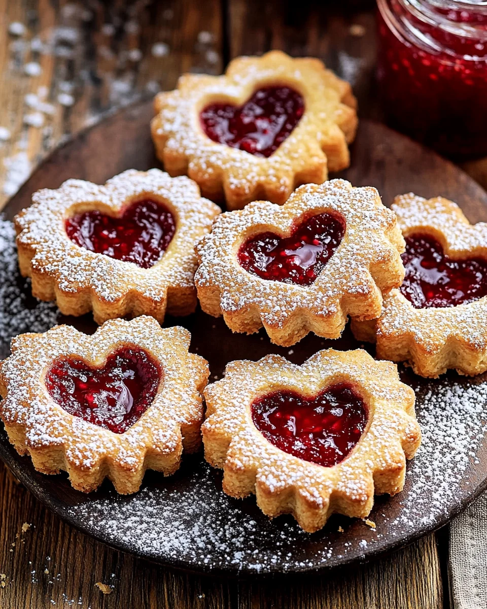 Feine Linzer-Plätzchen mit Marmelade 18 Feine Linzer-Plätzchen mit Marmelade