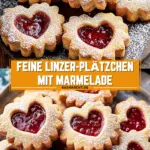 Feine Linzer-Plätzchen mit Marmelade 15 Pinterest Hidden Image