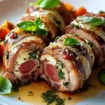 Fleischrouladen nach italienischer Art