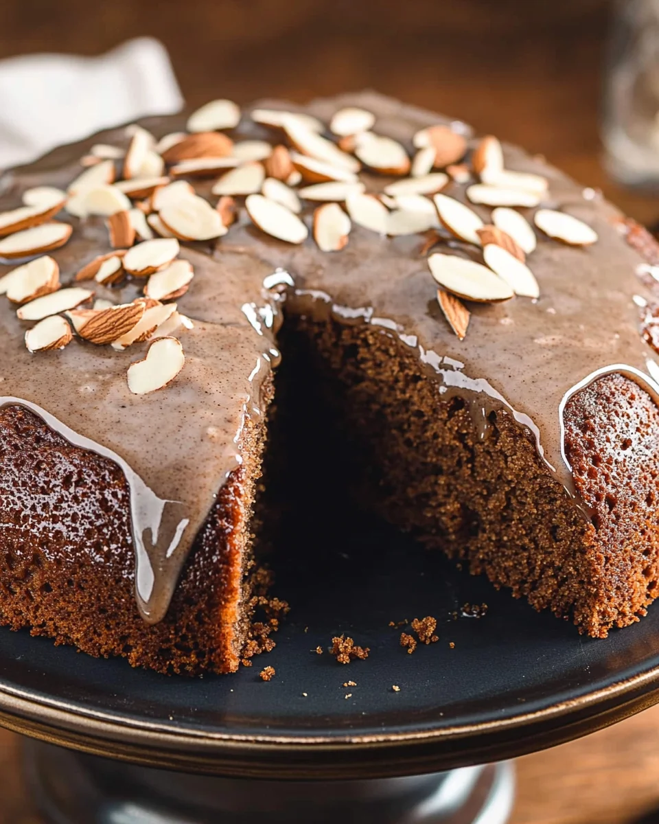 Gewürzkuchen mit Zimtguss 28 Gewürzkuchen