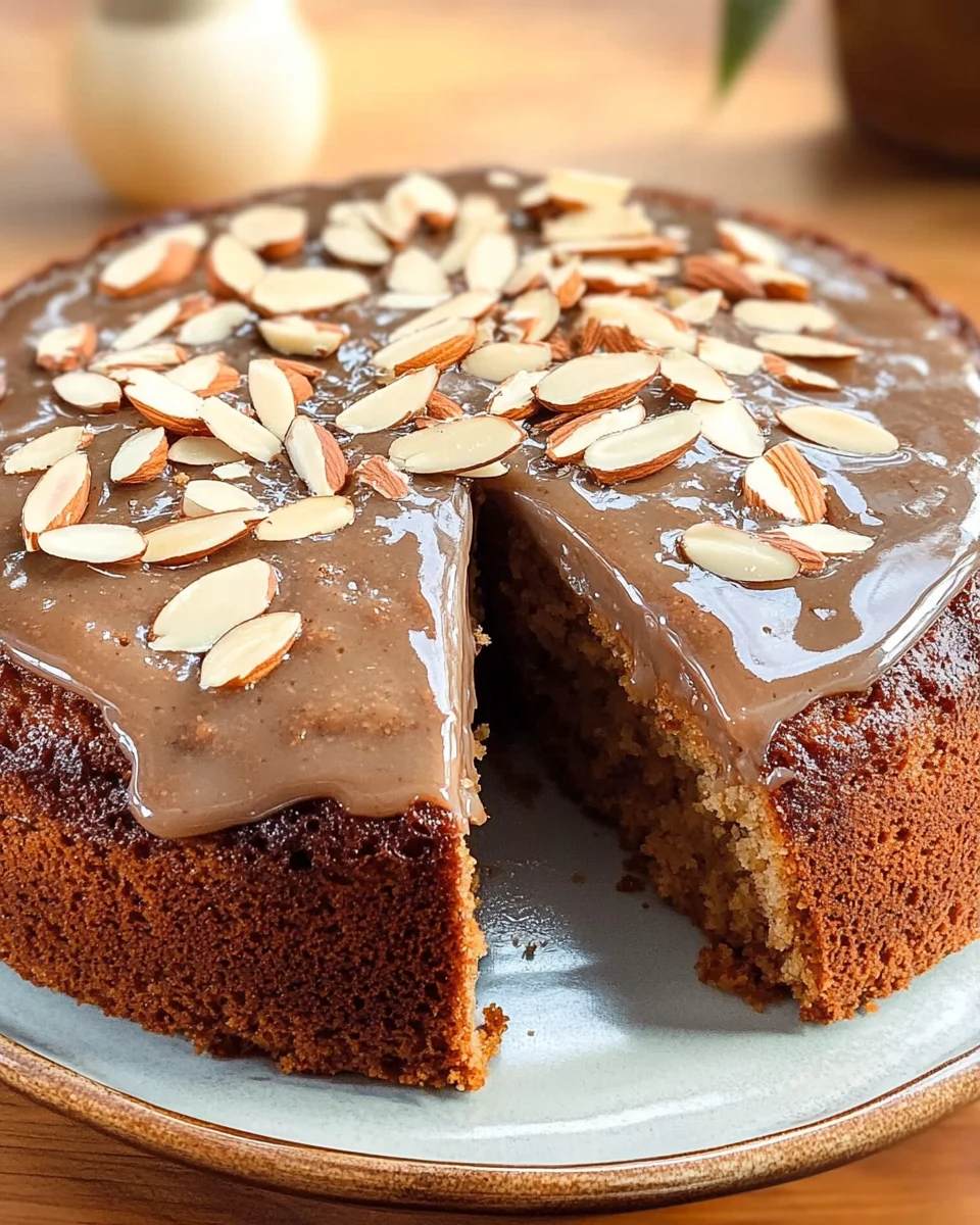 Gewürzkuchen mit Zimtguss