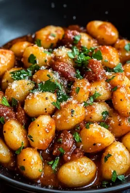 Gnocchi mit Chorizo und cremiger Harissa-Sauce 24 Gnocchi mit Chorizo und cremiger Harissa-Sauce